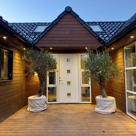 Luxury Nature Retreat Villa Gilleleje