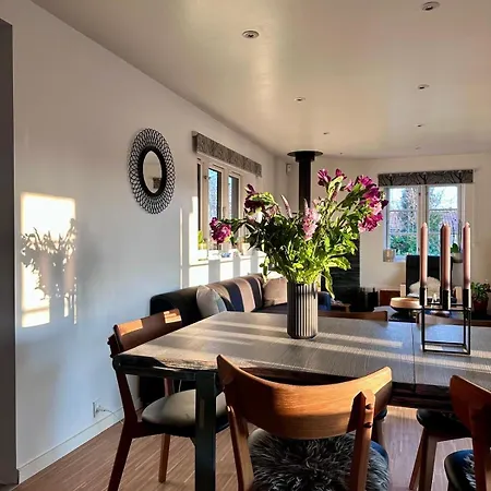 Luxury Nature Retreat Villa Gilleleje