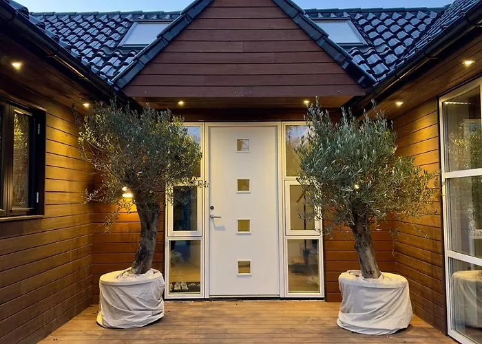 Luxury Nature Retreat Villa Gilleleje