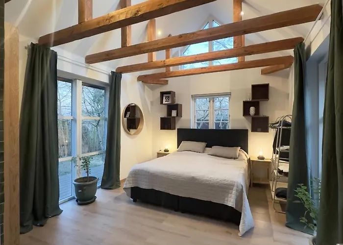 Luxury Nature Retreat Villa Gilleleje