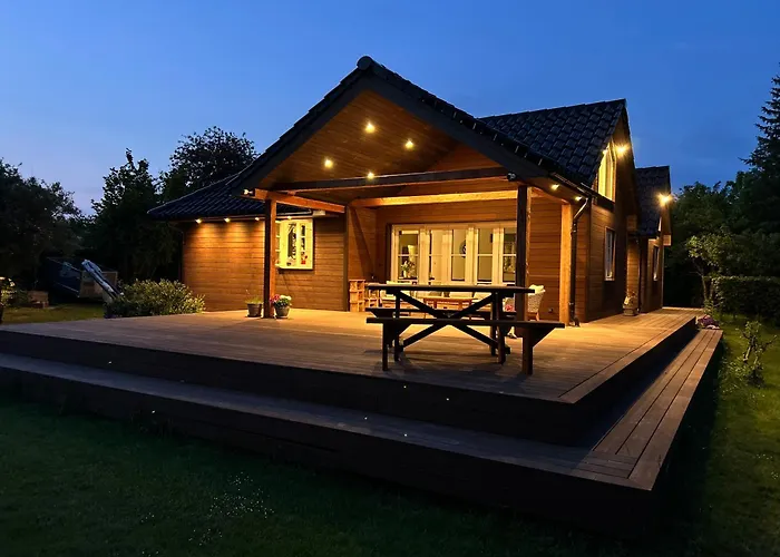 Luxury Nature Retreat Villa Gilleleje