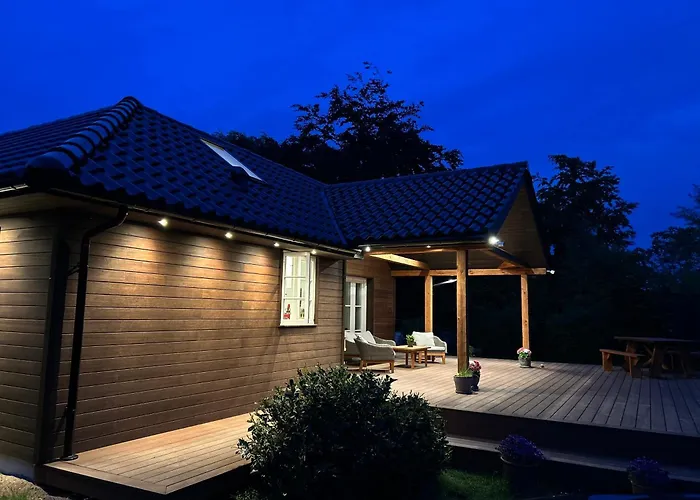 Luxury Nature Retreat Villa Gilleleje